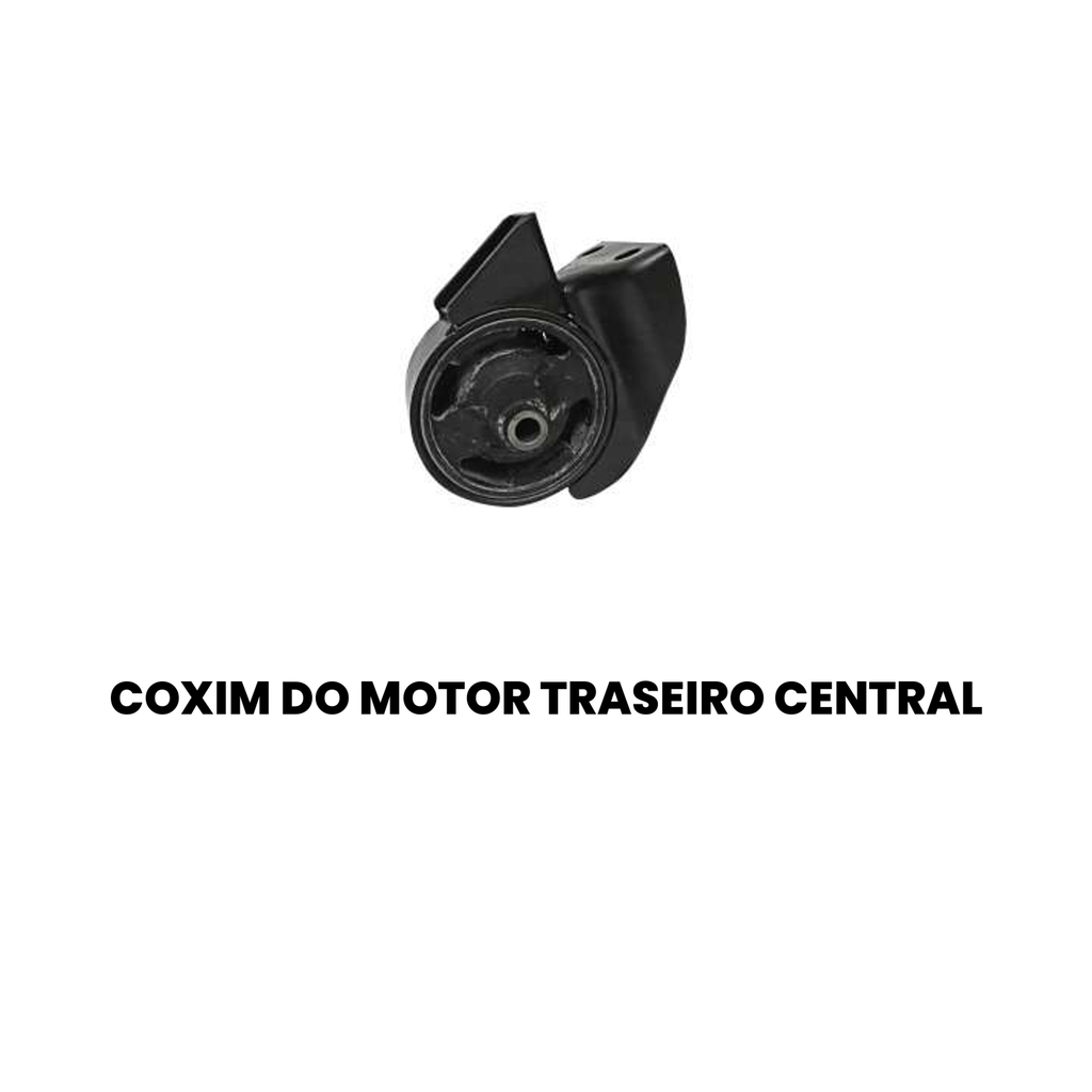 Coxim Motor Traseiro Central Hyundai Tucson Kia - Imagem 2