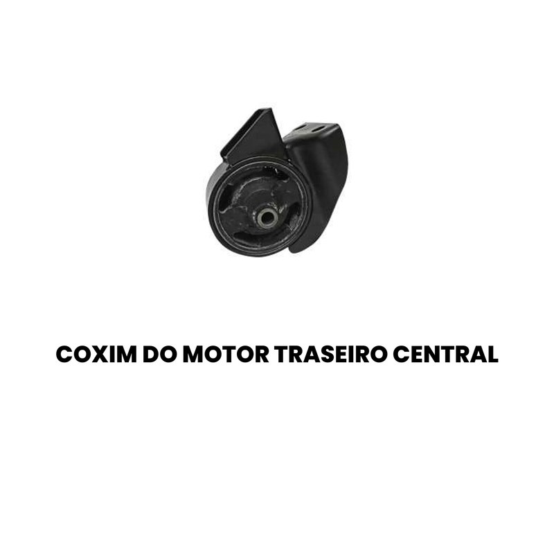 Coxim Motor Tras Central Hyundai Tucson - Imagem 2