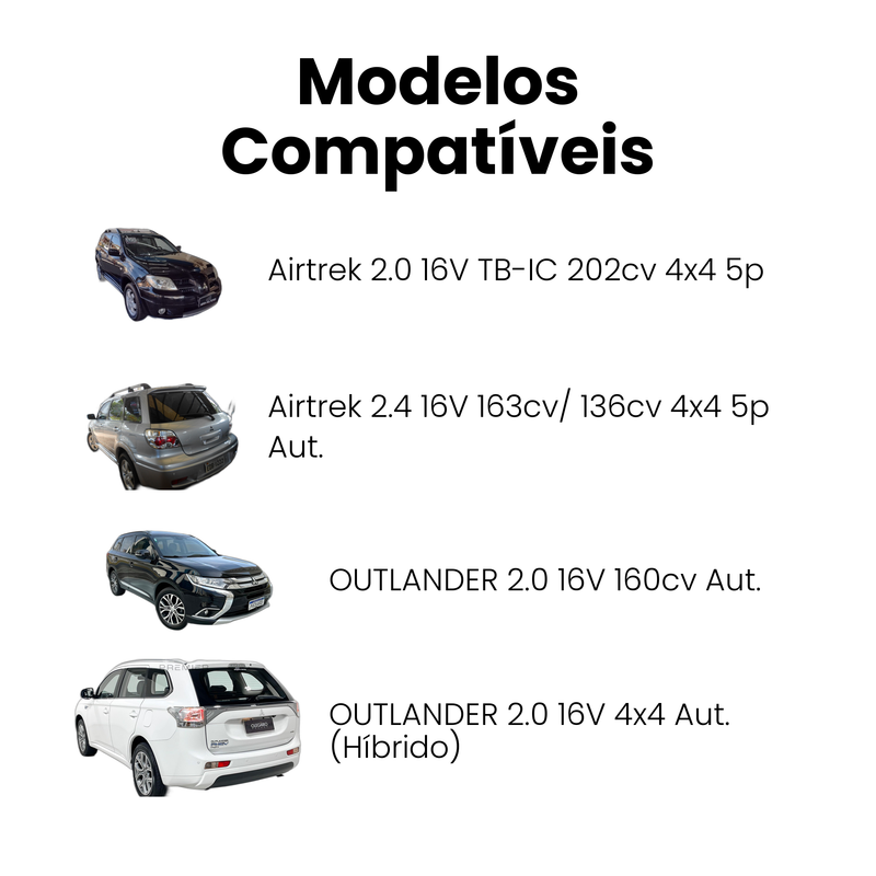Coxim Motor Dir Mitsubishi Airtrek Outlander - Imagem 4