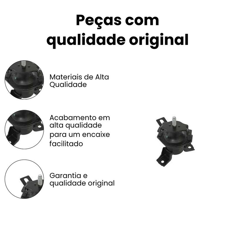 Coxim Motor Dir Mitsubishi Airtrek Outlander - Imagem 3