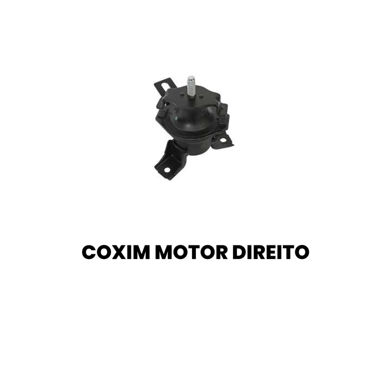 Coxim Motor Dir Mitsubishi Airtrek Outlander - Imagem 2