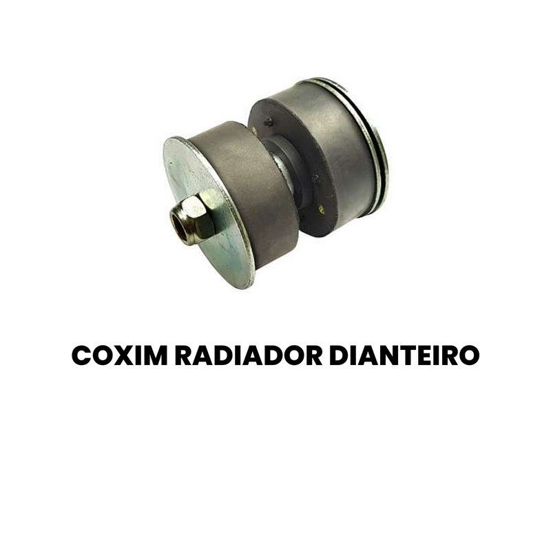 Coxim Radiador Diant Ford F-100 1968 - 1987 - Imagem 2