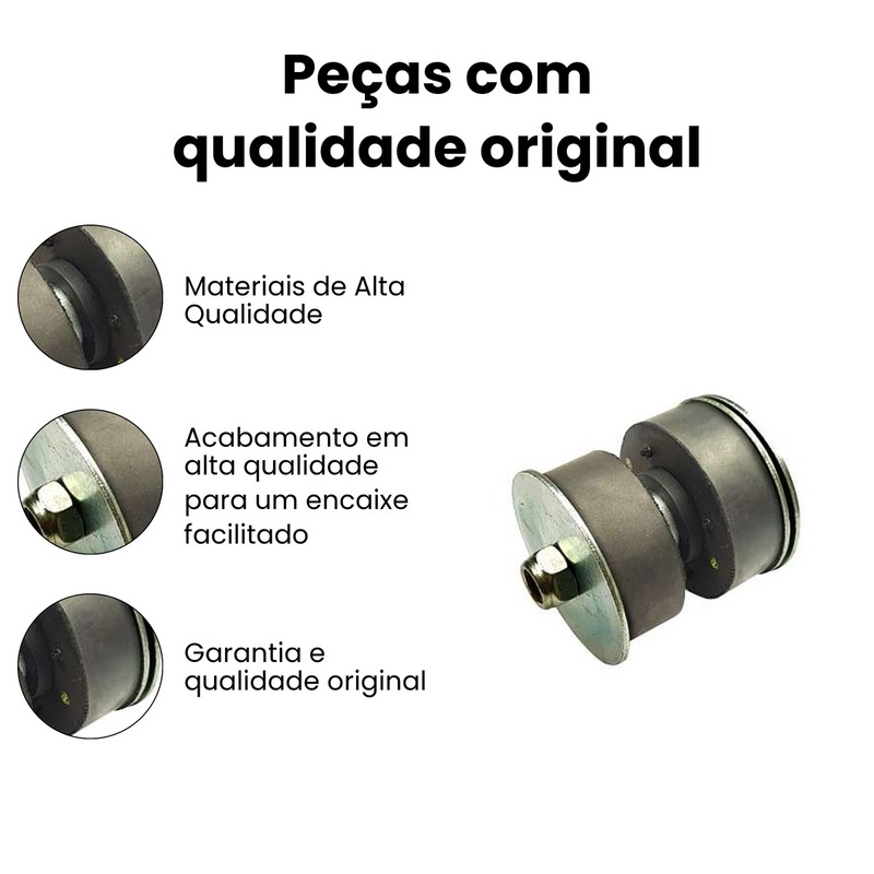 Coxim Radiador Diant Ford F-100 1968 - 1987 - Imagem 3