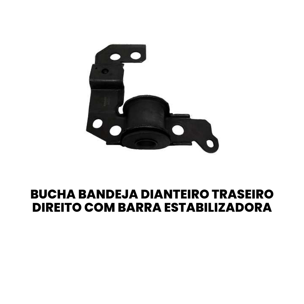 Bucha Bandeja Dianteiro Esquerdo Com Barra Estabilizadora - Imagem 2