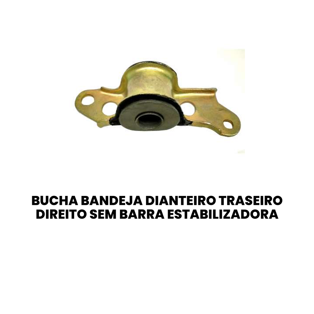 Bucha Bandeja Dianteiro Esquerdo S/ Barra Palio Siena - Imagem 2