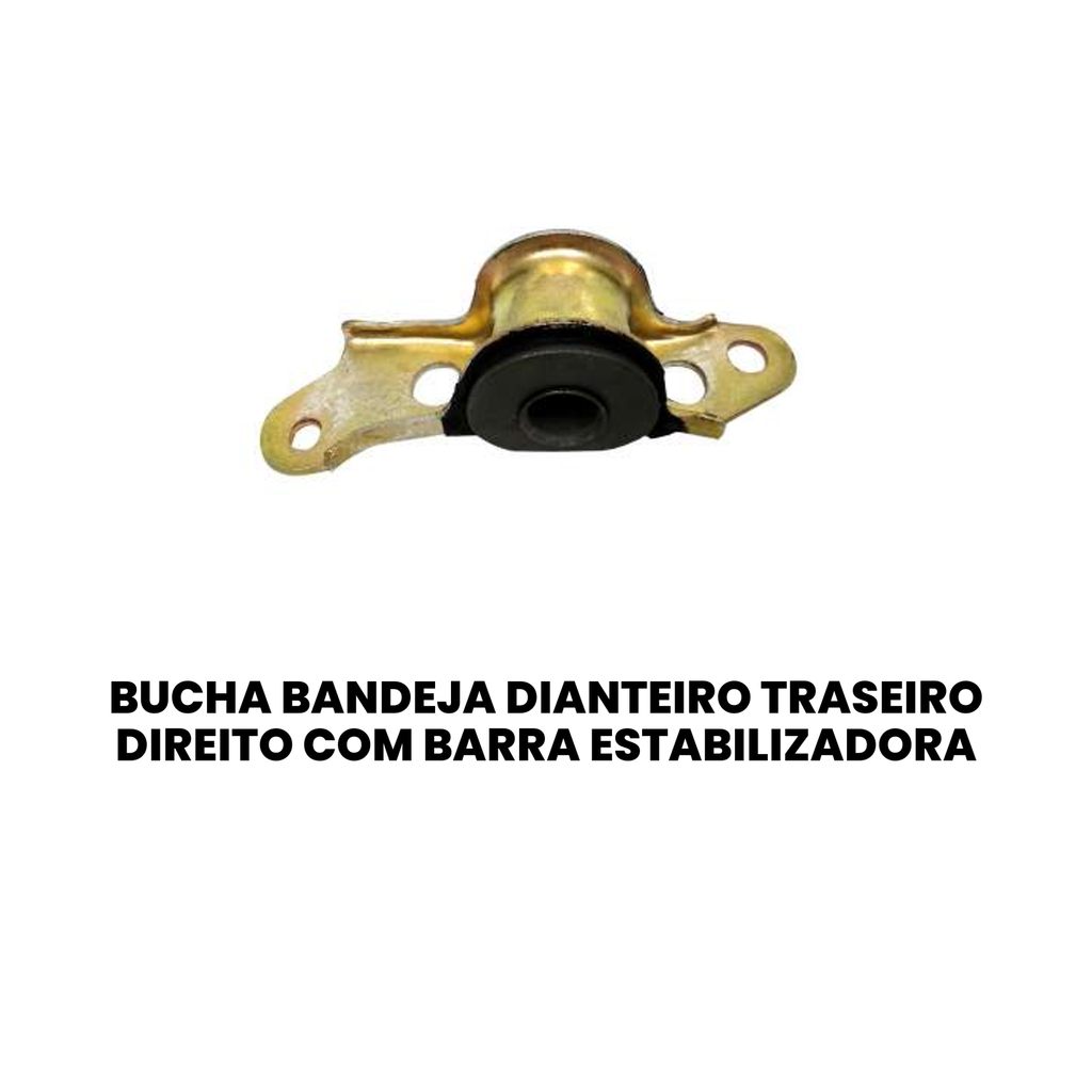Bucha Bandeja Traseiro Direito Sem Barra Estabilizadora - Imagem 2