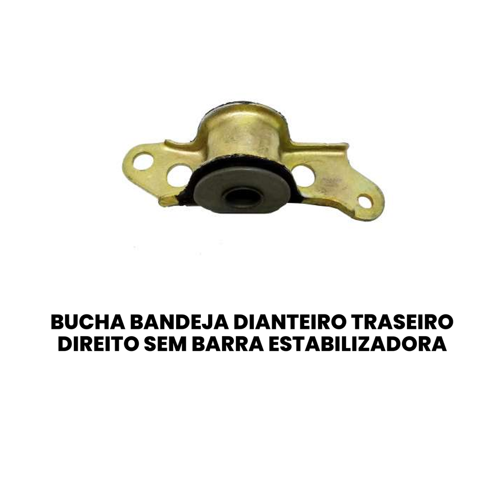 Bucha Bandeja Dianteiro Palio Sem Barra Estabilizadora - Imagem 2