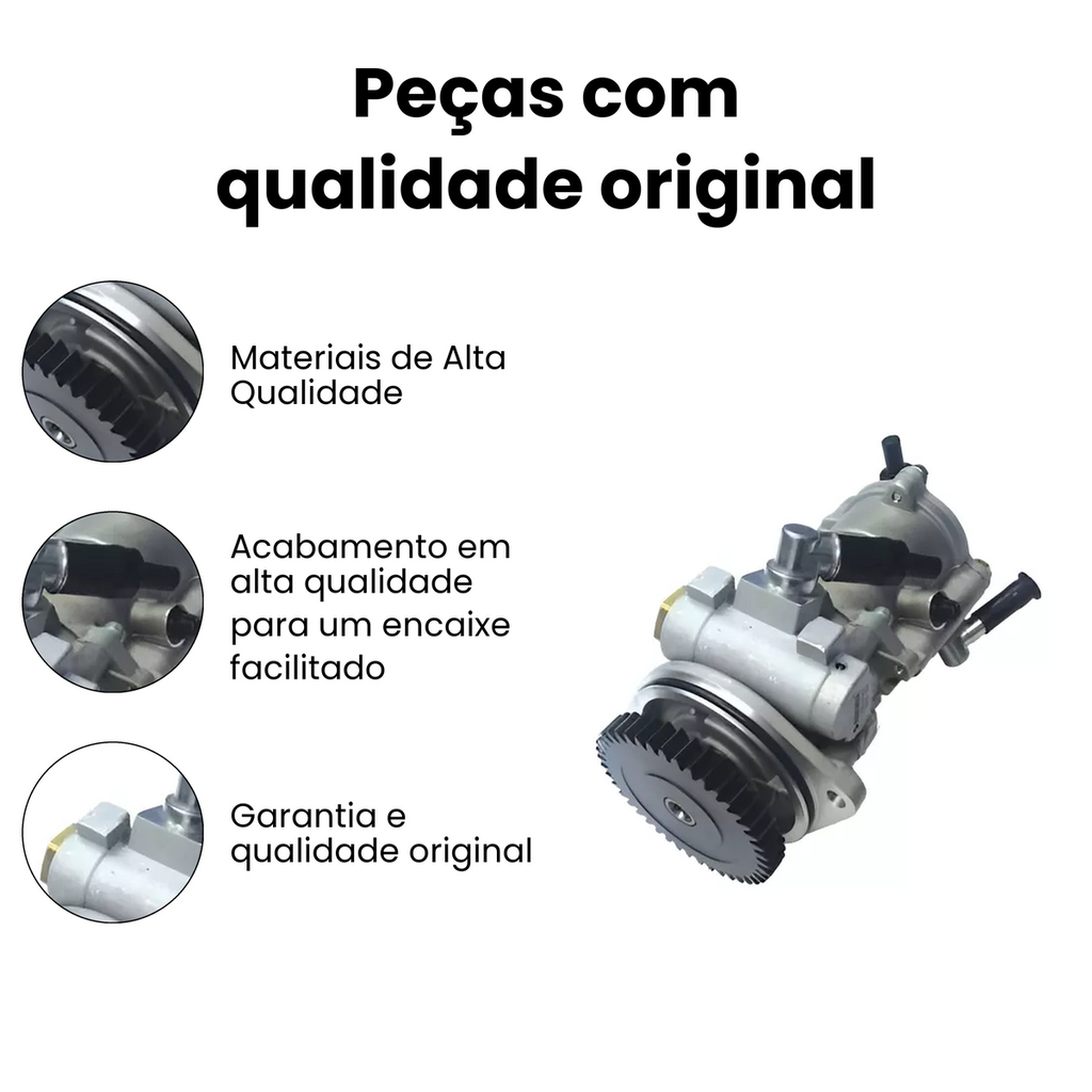 BOMBA DIREÇÃO HIDRÁULICA CHEVROLET NBH0001 - Imagem 3