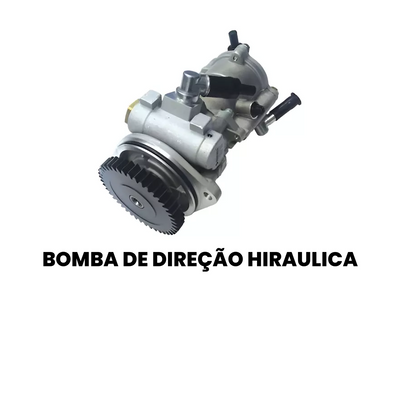 BOMBA DIREÇÃO HIDRÁULICA CHEVROLET NBH0001 - Imagem 2