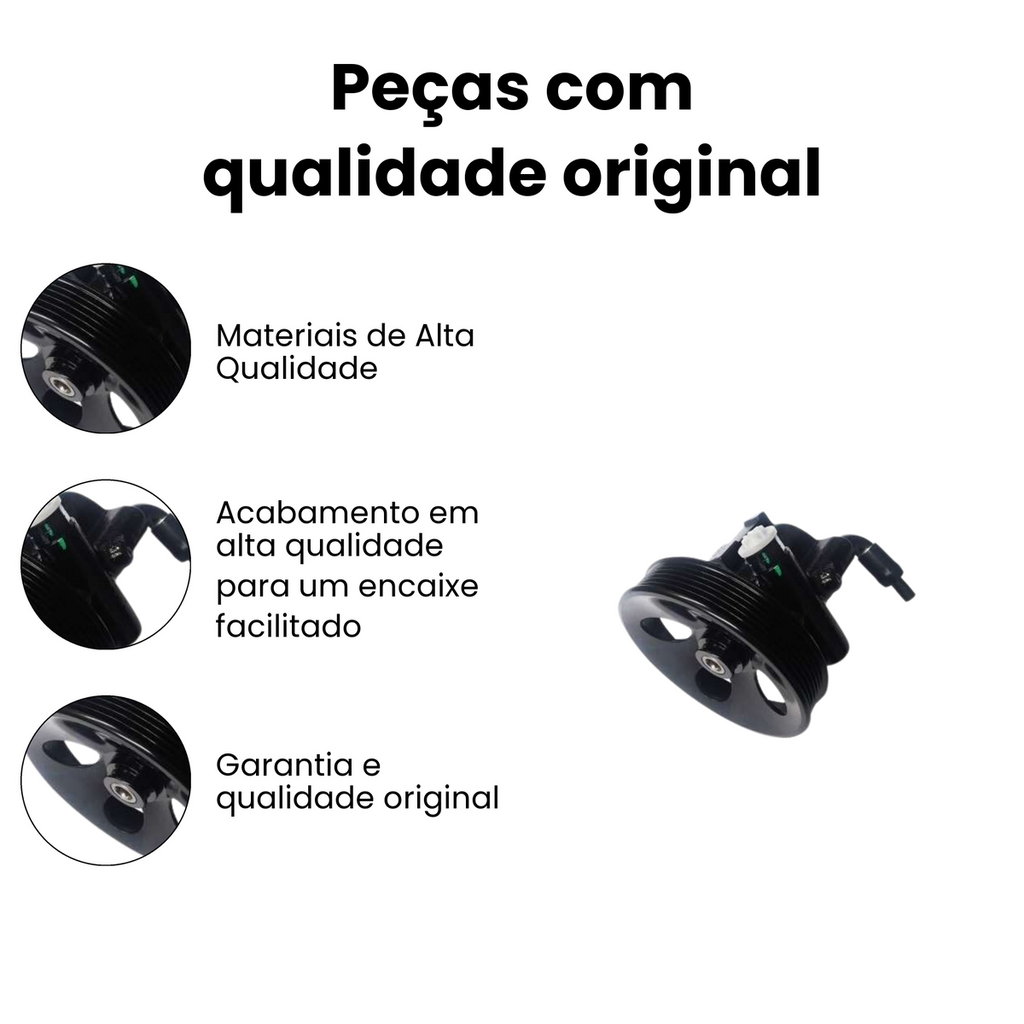 BOMBA DIRECAO HIDRAULICA CHEVROLET NBH0002 - Imagem 3