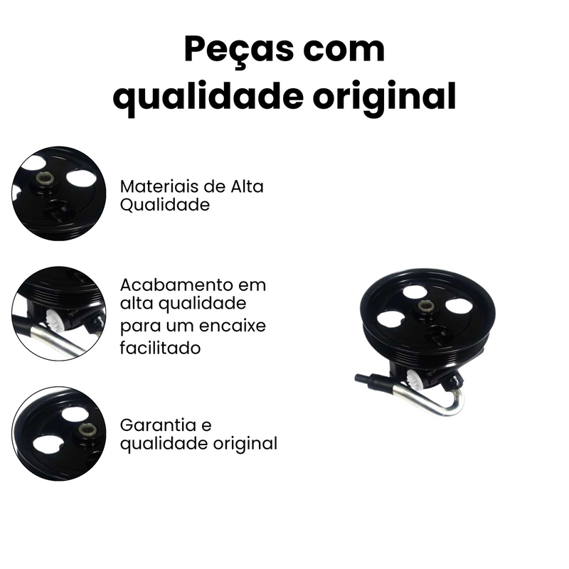 Bomba Direção Hidráulica Chevrolet Corsa Meriva Montana 2005 - Imagem 3