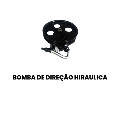 BOMBA DIRECAO HIDRAULICA CHEVROLET NBH0003 - Imagem 2