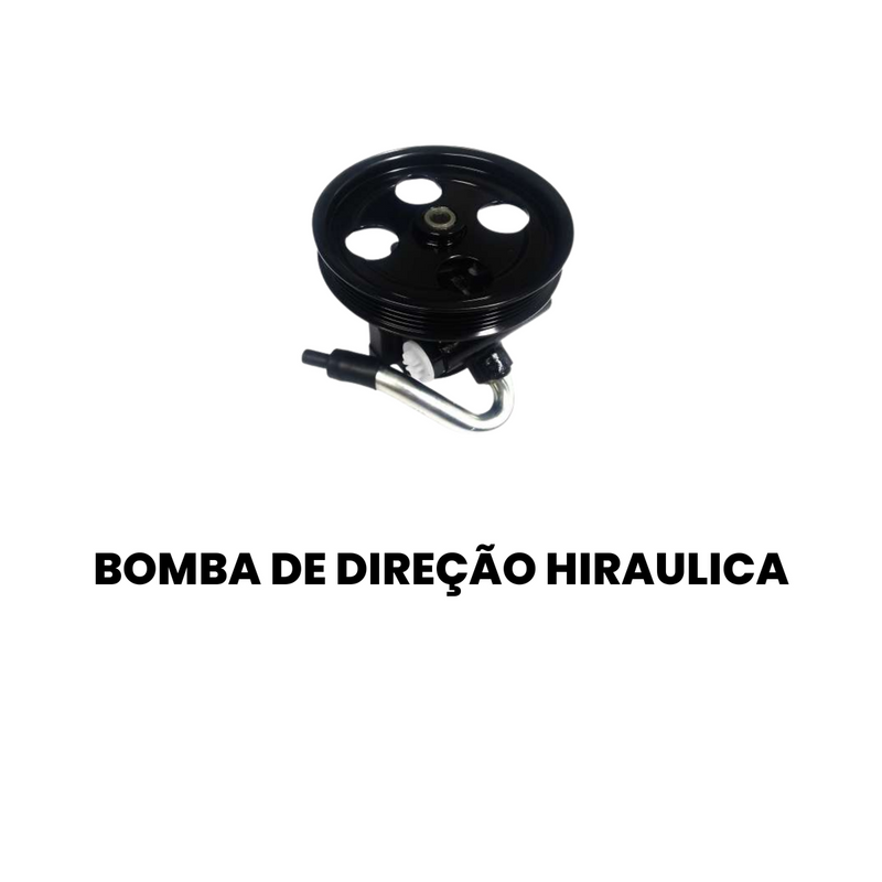 Bomba Direção Hidráulica Chevrolet Corsa Meriva Montana 2005 - Imagem 2