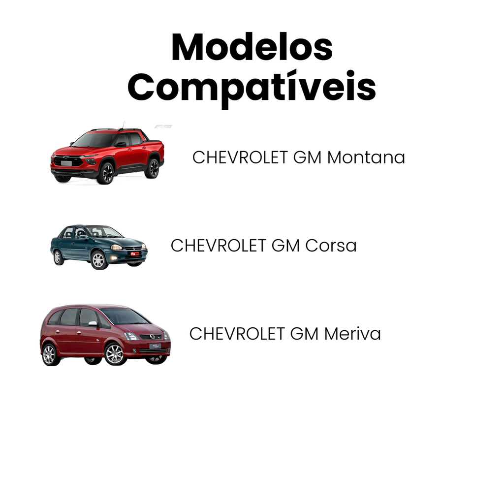 BOMBA DE DIREÇÃO HIDRÁULICA CHEVROLET NBH0004 - Imagem 4