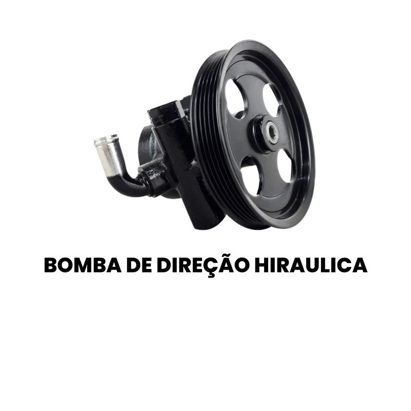 Bomba Direção Hidráulica Chevrolet Corsa 2002-2005 Meriva Mo - Imagem 2