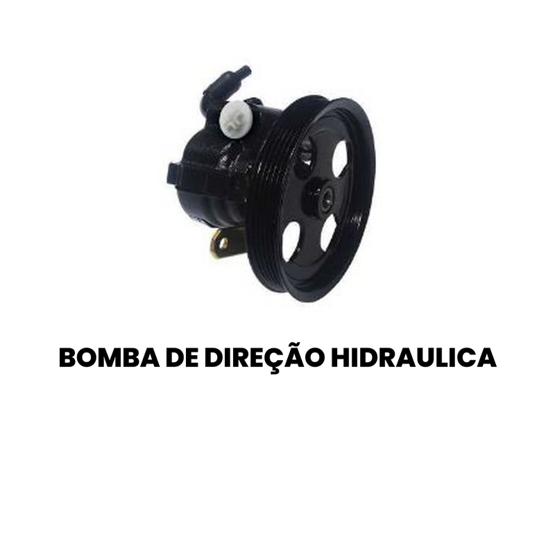 Bomba Direção Hidráulica Chevrolet Agile 2009-2014 Celta 200 - Imagem 2
