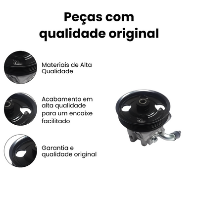 BOMBA DE DIREÇÃO HIDRÁULICA CHEVROLET NBH0008 - Imagem 3