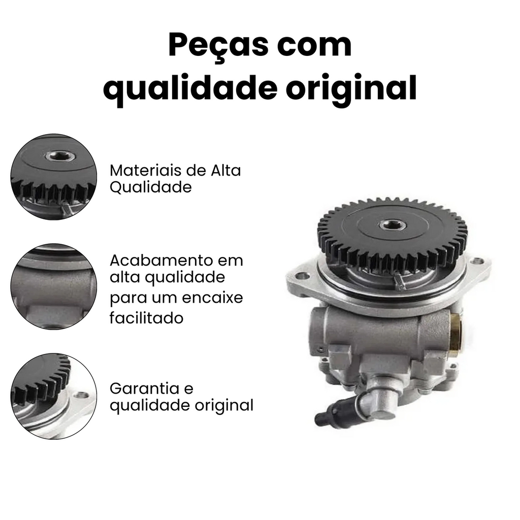 BOMBA DIRECAO HIDRAULICA CHEVROLET NBH0009 - Imagem 3