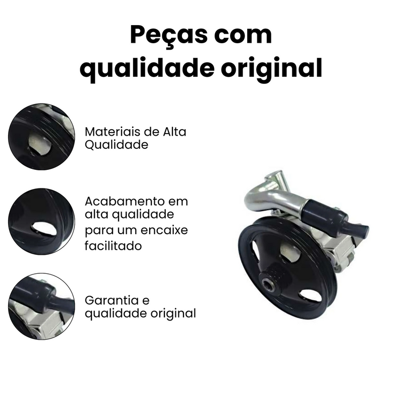 Bomba Direção Hidráulica Chevrolet Onix 2012-2019 Prisma 201 - Imagem 3
