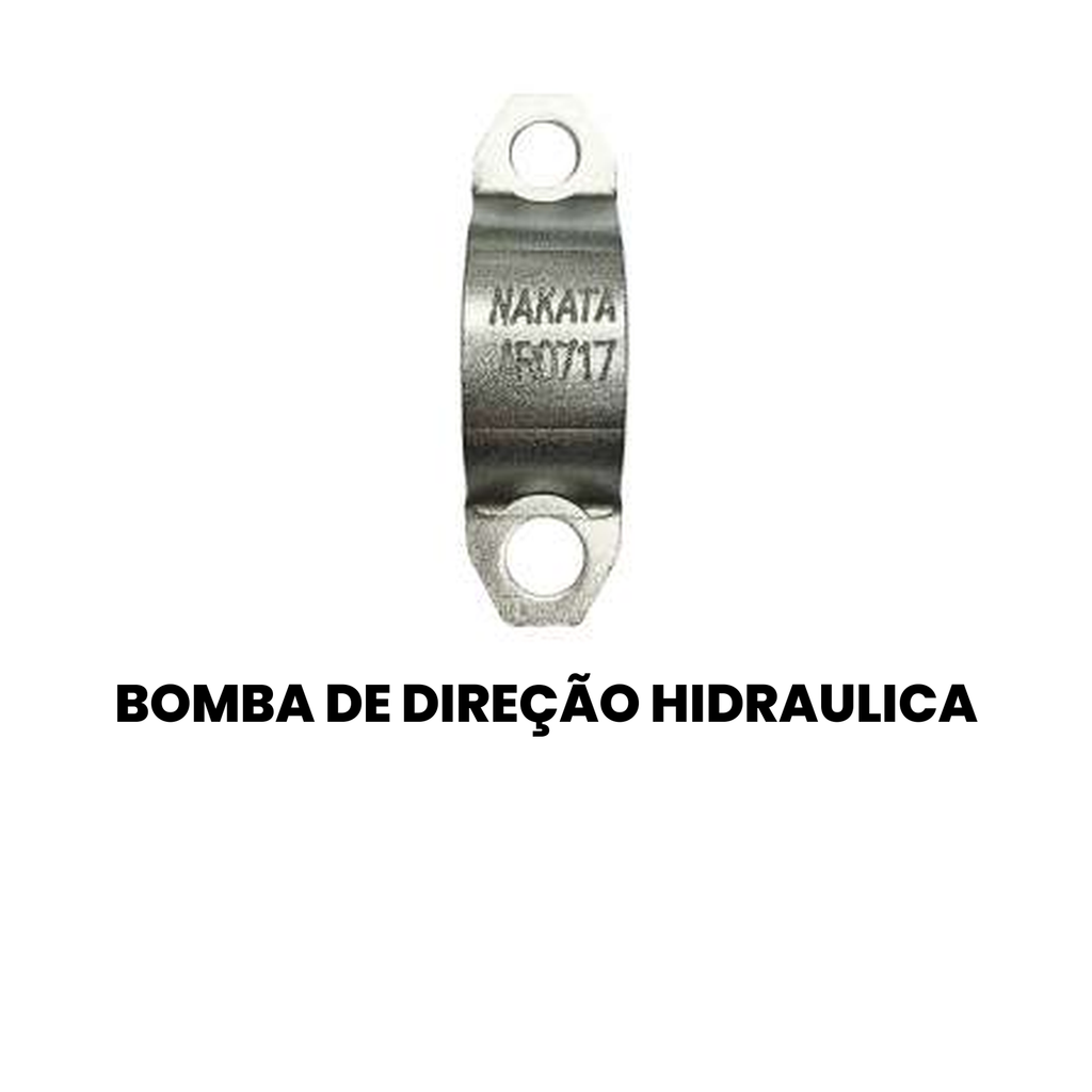 Bomba Direção Hidráulica Fiat Uno Strada NBH0015 - Imagem 2