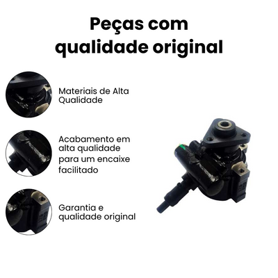 Bomba Direção Hidráulica Fiat Siena Palio - Imagem 3