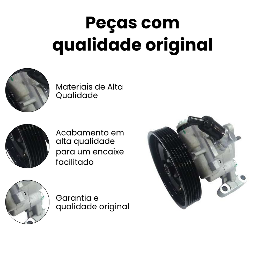 Bomba Direção Hidráulica Fiat Punto Strada - Imagem 3