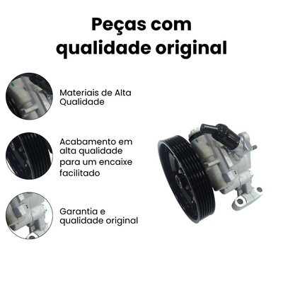 Bomba Direção Hidráulica Fiat Punto Strada - Imagem 3