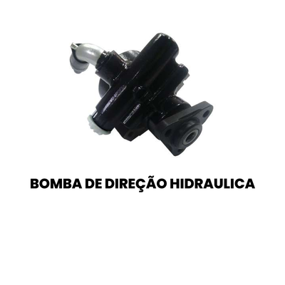 Bomba Direção Hidráulica Volkswagen Parati Saveiro - Imagem 2