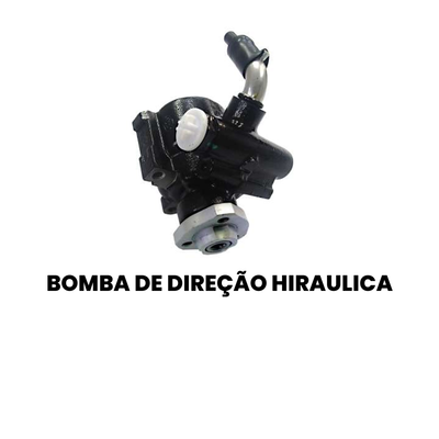 Bomba Direção Hidráulica VW Fox Polo Gol Original - Imagem 2