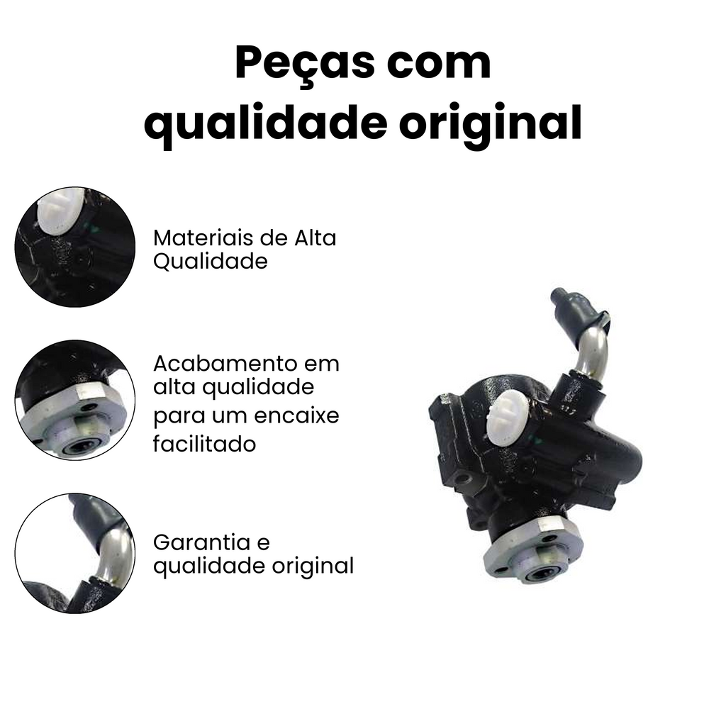 Bomba Direção Hidráulica VW Fox Polo Gol Original - Imagem 3