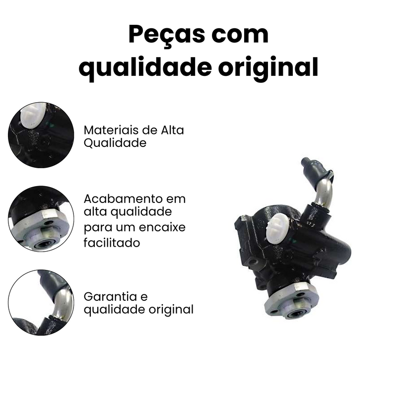 Bomba Dir Hidr Volkswagen Fox Saveiro Voyage Polo Gol Crossf - Imagem 3