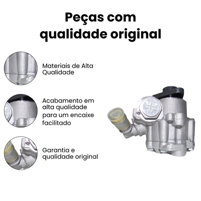 BOMBA DE DIREÇÃO HIDRÁULICA MERCEDES BENZ | MERCEDES-BENZ | FORD NBH0024 - Imagem 3