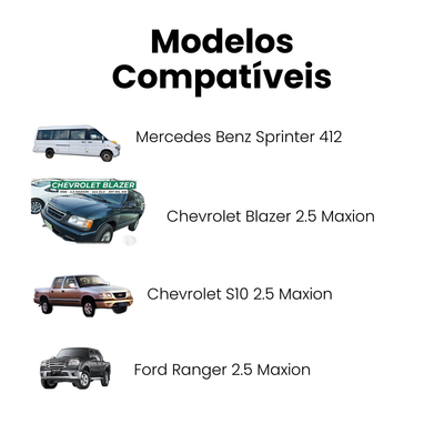 BOMBA DE DIREÇÃO HIDRÁULICA MERCEDES BENZ | MERCEDES-BENZ | FORD NBH0024 - Imagem 4