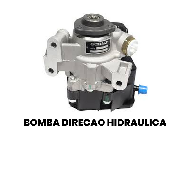 Bomba Direção Hidráulica Mercedes Benz Sprinter 311 313 413 - Imagem 2