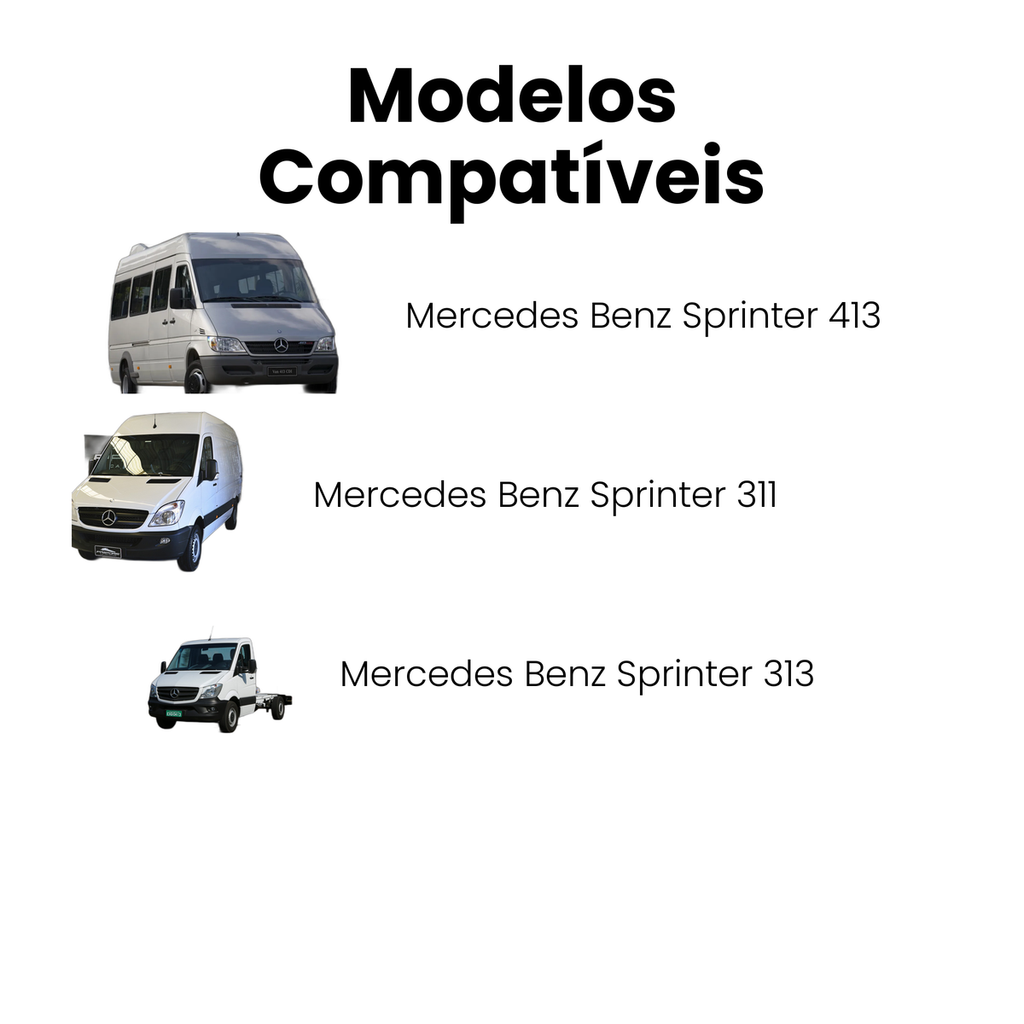 BOMBA DE DIREÇÃO HIDRÁULICA MERCEDES BENZ NBH0025 - Imagem 4