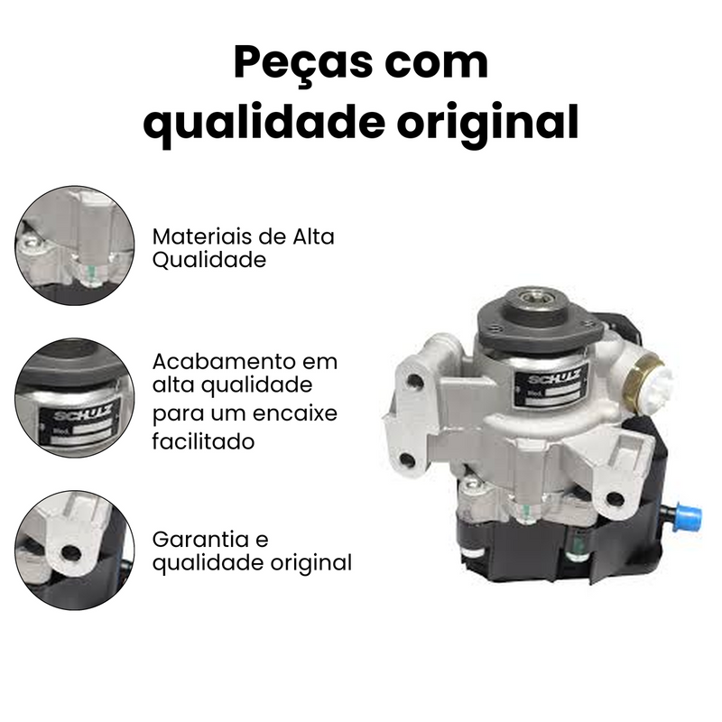 Bomba Direção Hidráulica Mercedes Benz Sprinter 311 313 413 - Imagem 3