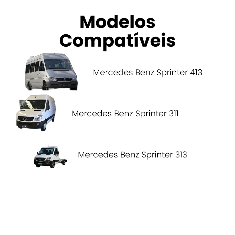 Bomba Direção Hidráulica Mercedes Benz Sprinter 311 313 413 - Imagem 4
