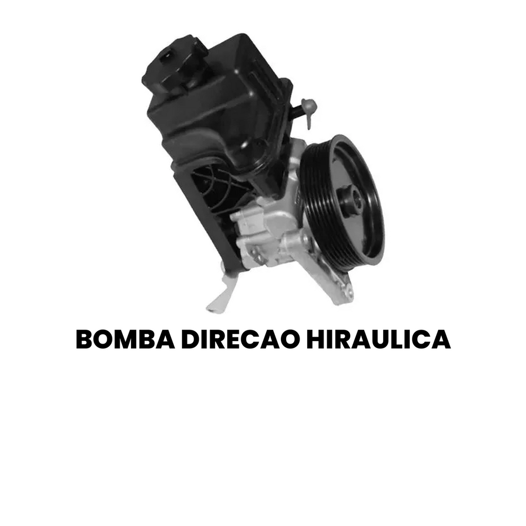 BOMBA DE DIREÇÃO HIDRÁULICA MERCEDES BENZ NBH0026 - Imagem 2