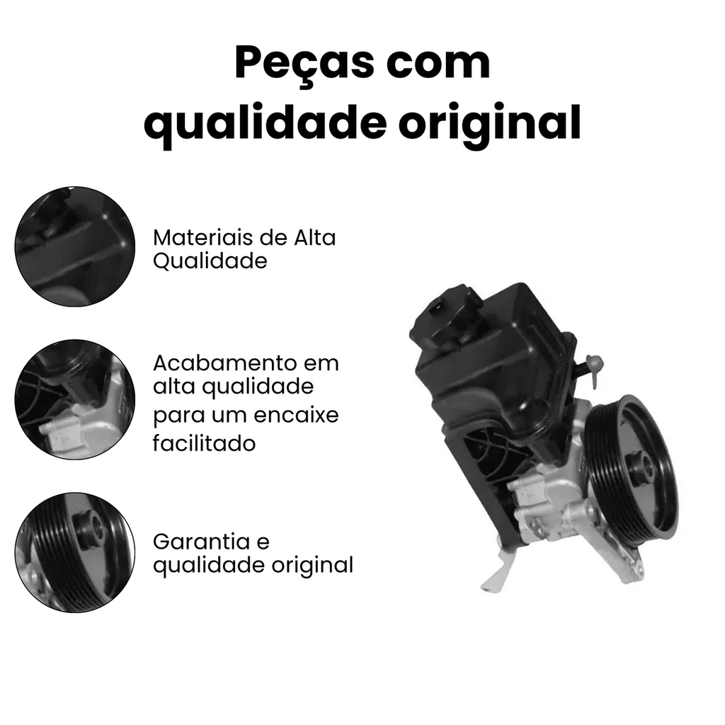 BOMBA DE DIREÇÃO HIDRÁULICA MERCEDES BENZ NBH0026 - Imagem 3