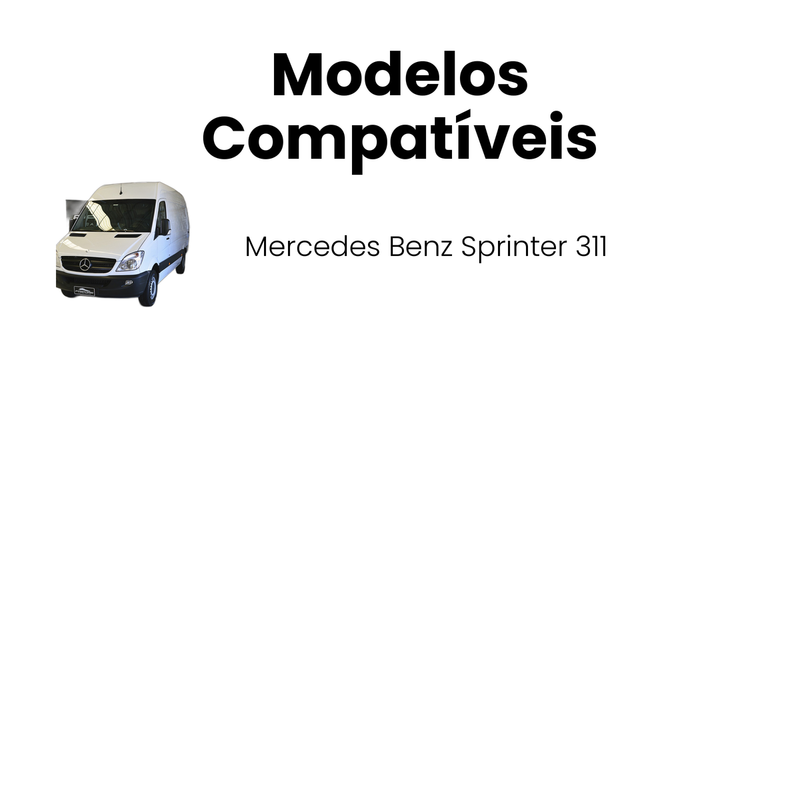 Bomba Direção Hidráulica Mercedes Benz Sprinter 311 2013 - Imagem 4