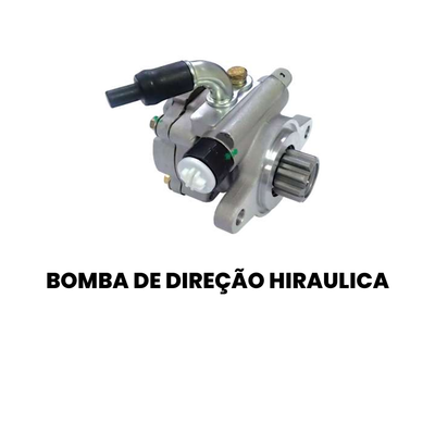 Bomba Direção Hidráulica Toyota Hilux SW4 2005-2015 - Imagem 2