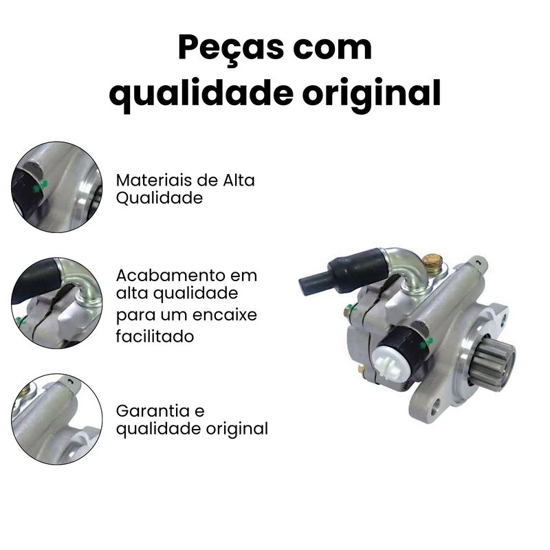Bomba Dir Hidr Toyota Hilux 2.5 2.8 3.0 3.2 92-15 - Imagem 3