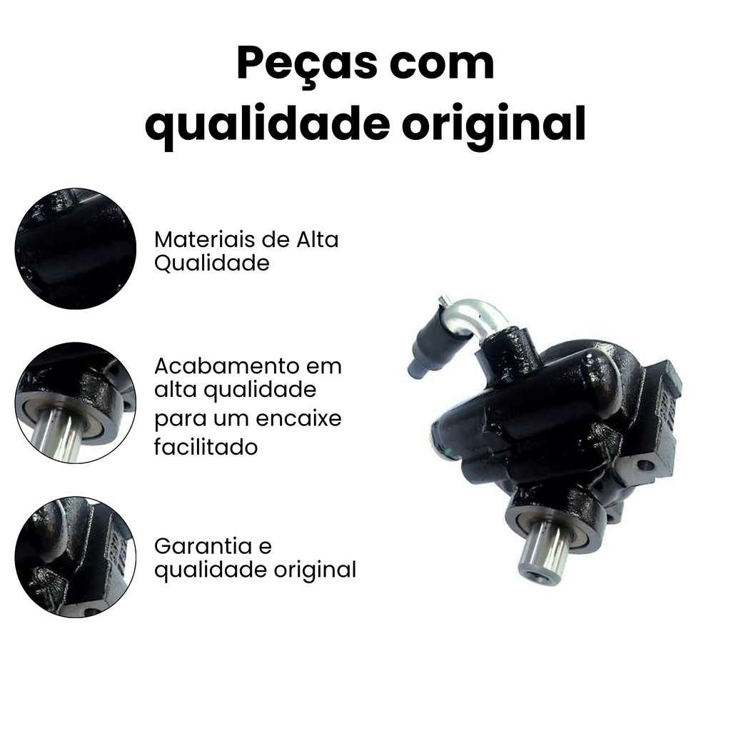 Bomba Direção Hidráulica Renault Clio Logan - Imagem 3