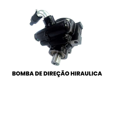 Bomba Direção Hidráulica Renault Clio Logan - Imagem 2