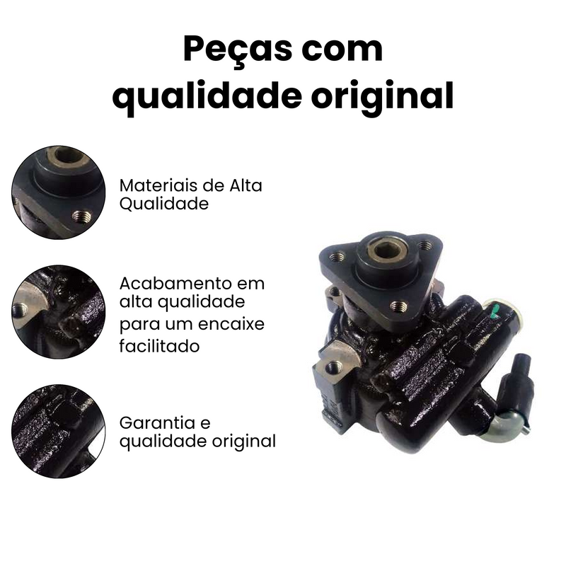 Bomba Dir Hidr Fiat Palio 1.0 Strada 1.5 - Imagem 3