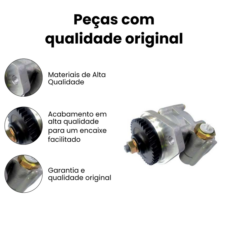 Bomba Direção Hidráulica Ford F-250 F-350 F-4000 1998-2019 - Imagem 3