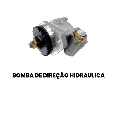 BOMBA DE DIREÇÃO HIDRÁULICA FORD NBH3015 - Imagem 2