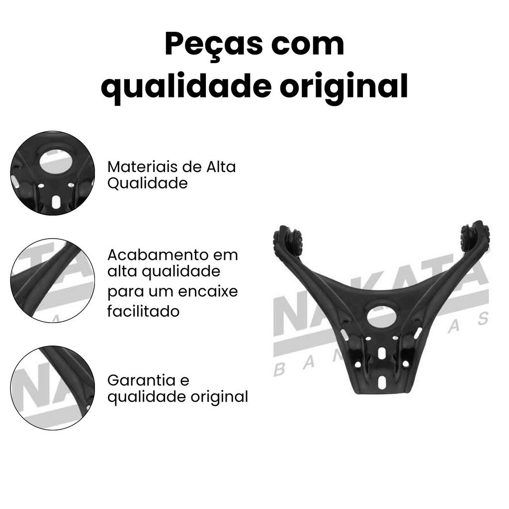 Bandeja Suspensão Dianteira Direita/Esquerda Inferior Gol - Imagem 3