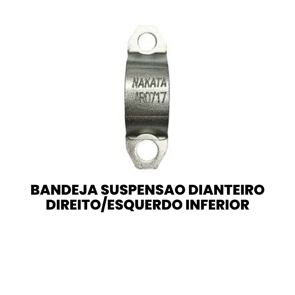 Bandeja Suspensão Dianteira Inferior Gol Parati - Imagem 2