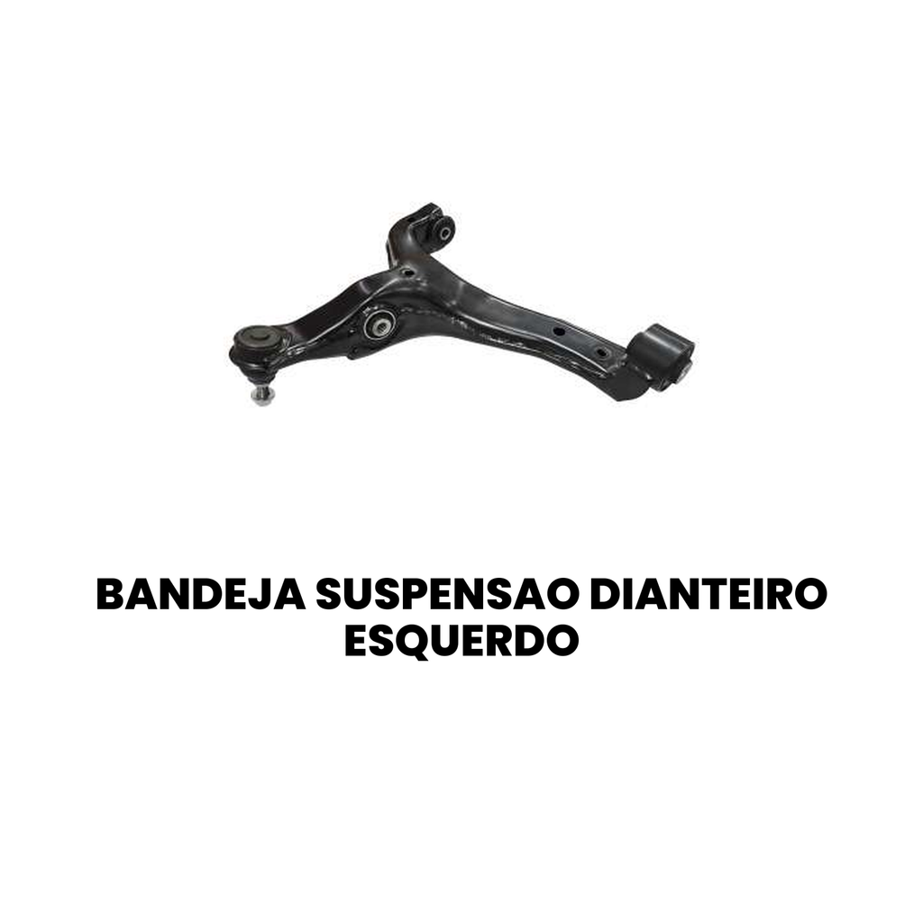 Bandeja Suspensão Dianteira Esquerda Inferior Amarok - Imagem 2